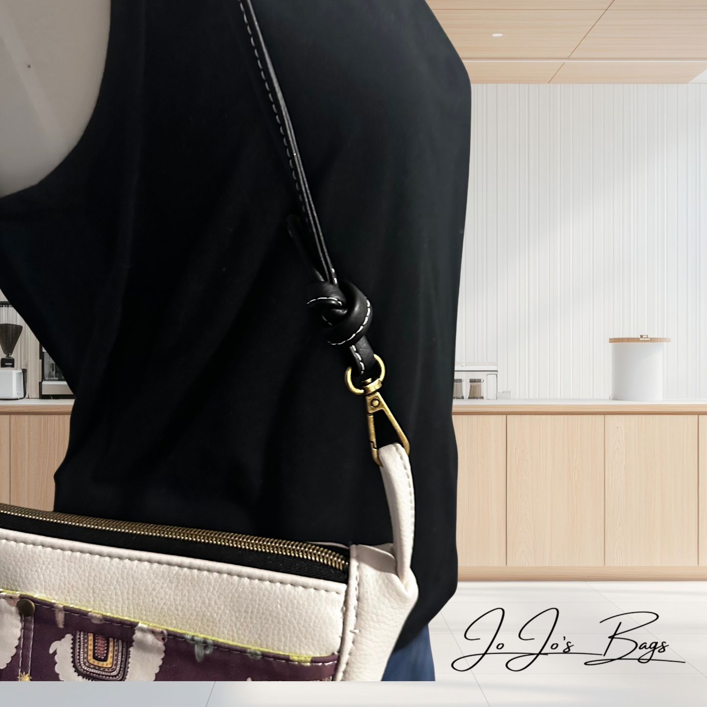 Urban Arc Crossbody Purse