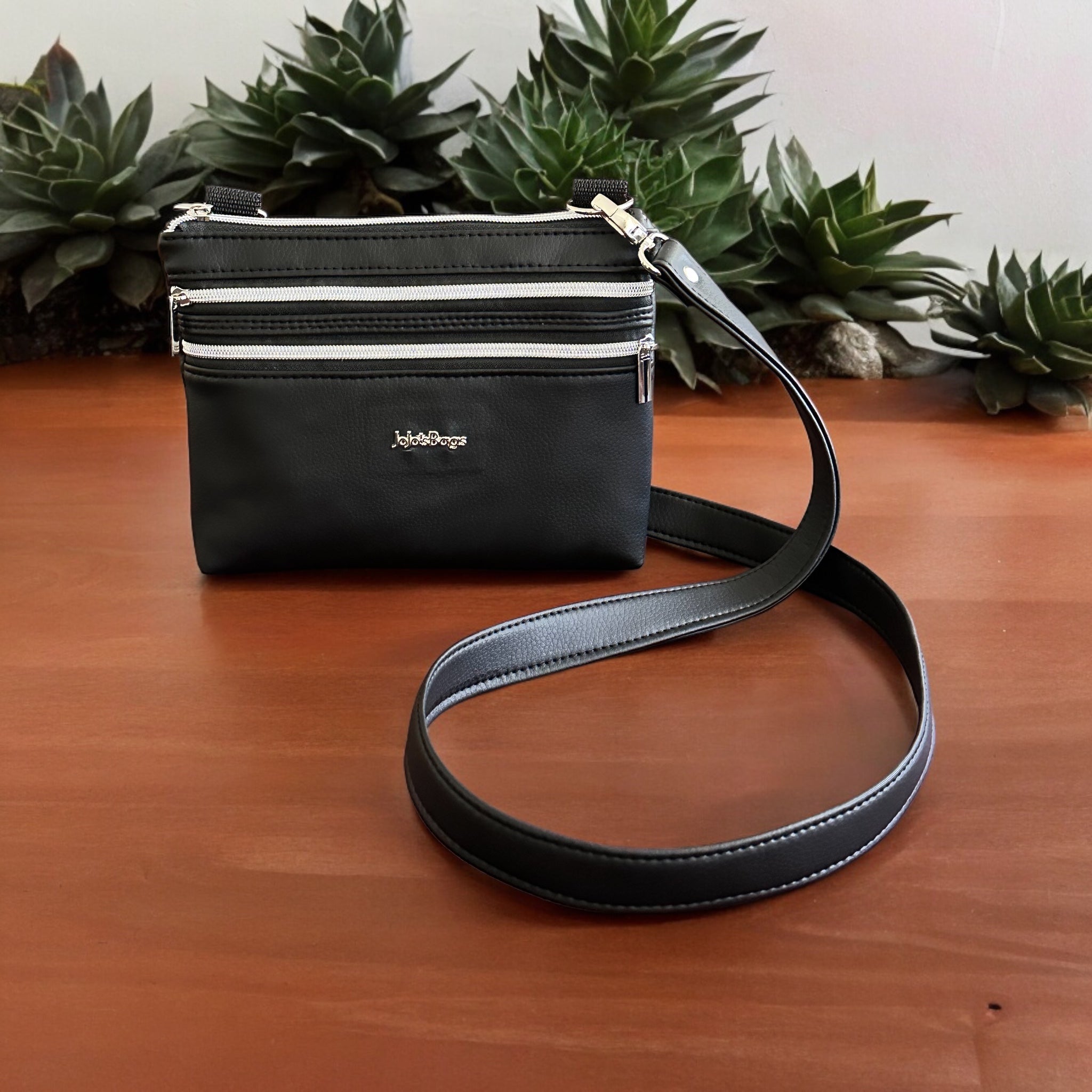 Stylish Conceal Carry Purse - Compact Crossbody Purse – JoJo's Bags