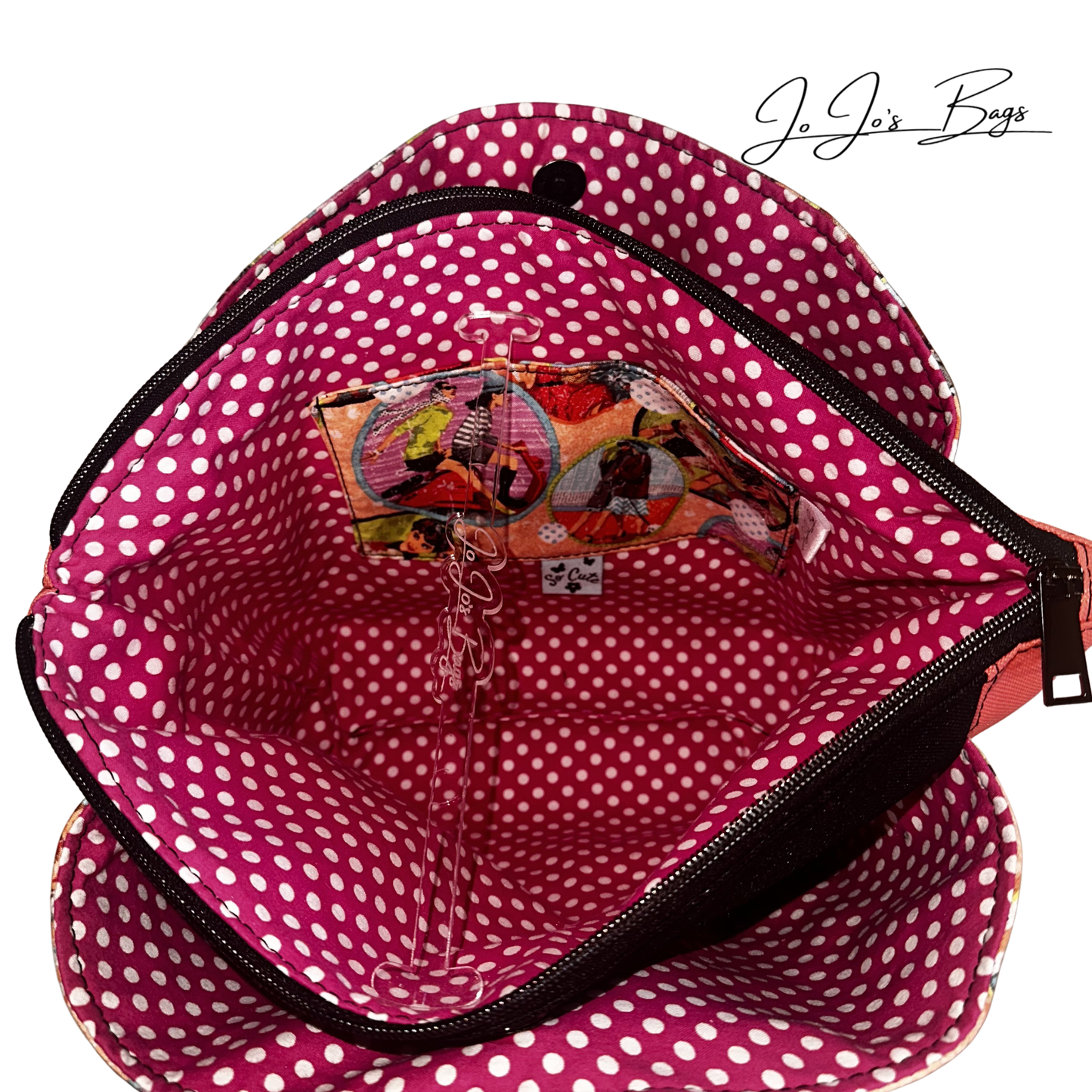 Retro Combo Purse