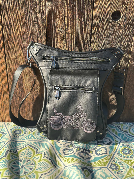 Edgy Convertible Bag