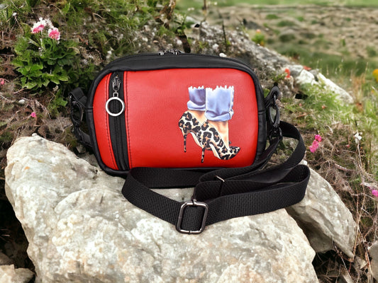 Small Compact Crossbody Purse