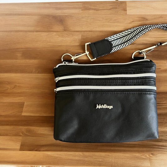Stylish Leather Conceal Carry Purse - Compact Crossbody Purse