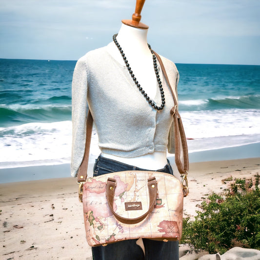 The Lola Domed Handbag Crossbody Style