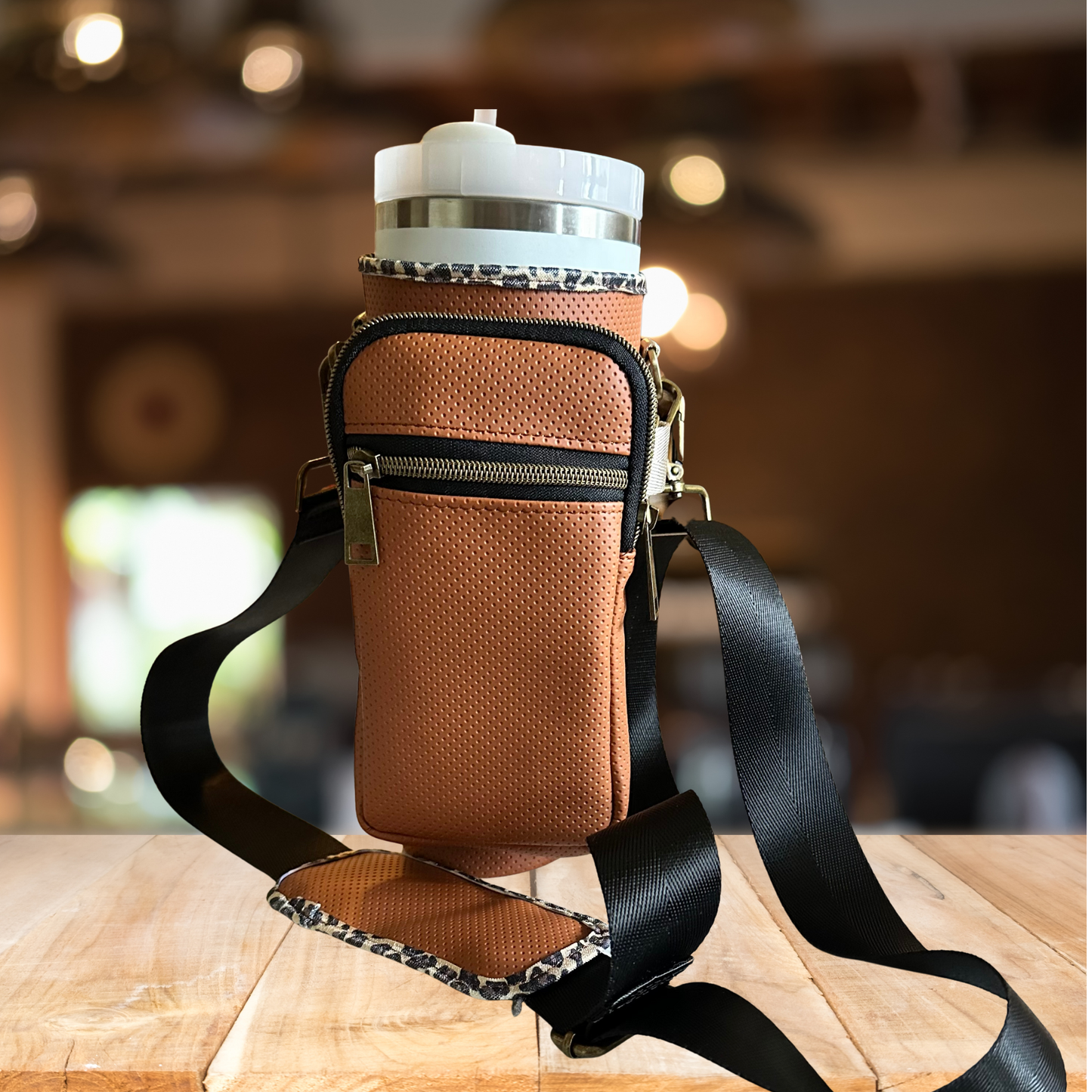Casablanca Water Bottle Sling
