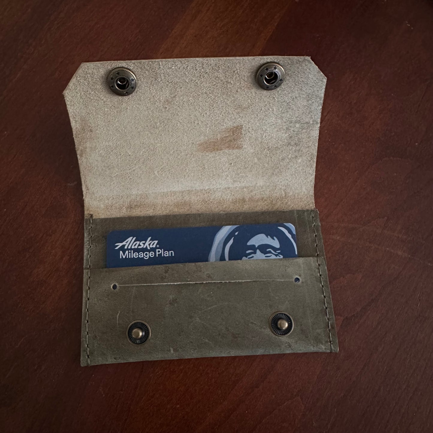 Leather Trucker Wallet