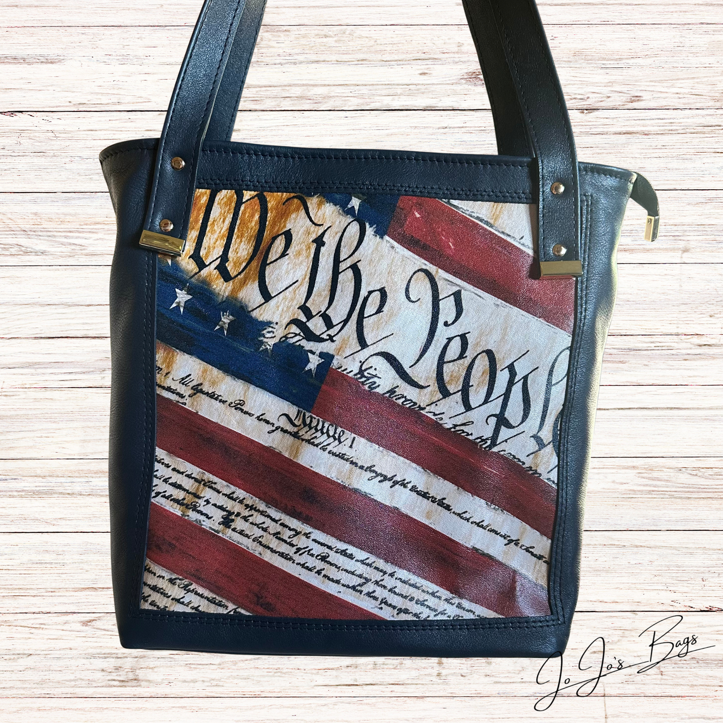 Patriotic We The People Shoulder Bag