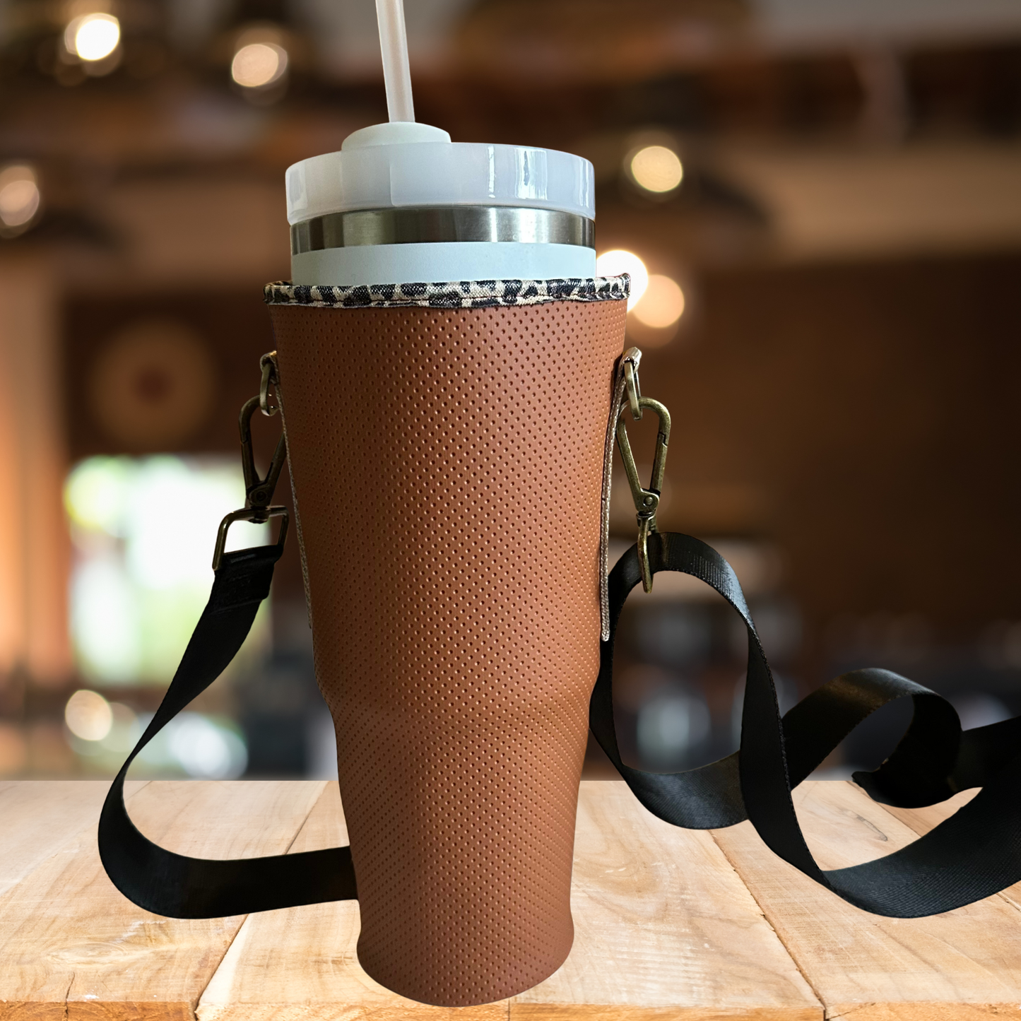 Casablanca Water Bottle Sling