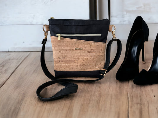 Denali Conceal Carry Purse Cork Fabric