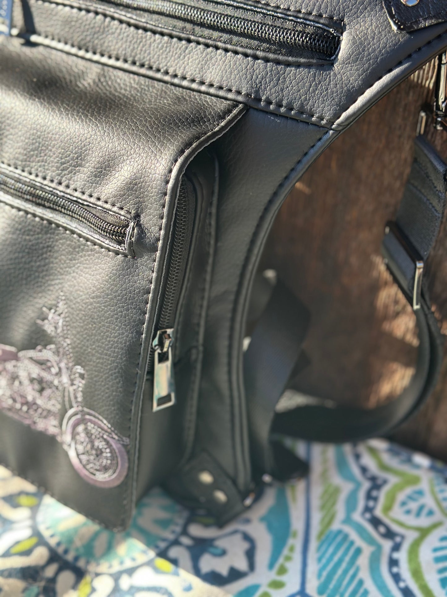 Edgy Convertible Bag