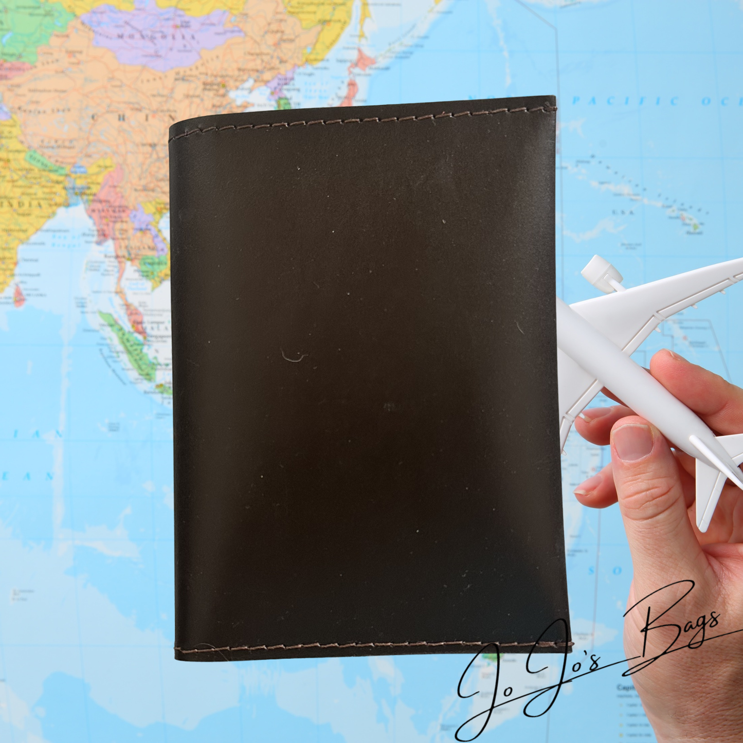 Passport Cover Leather