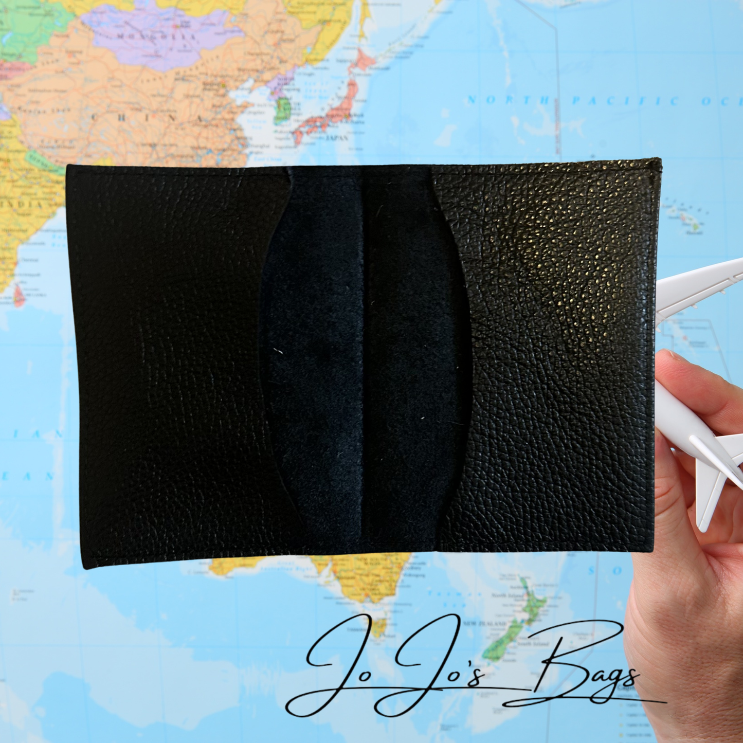 Passport Cover Leather