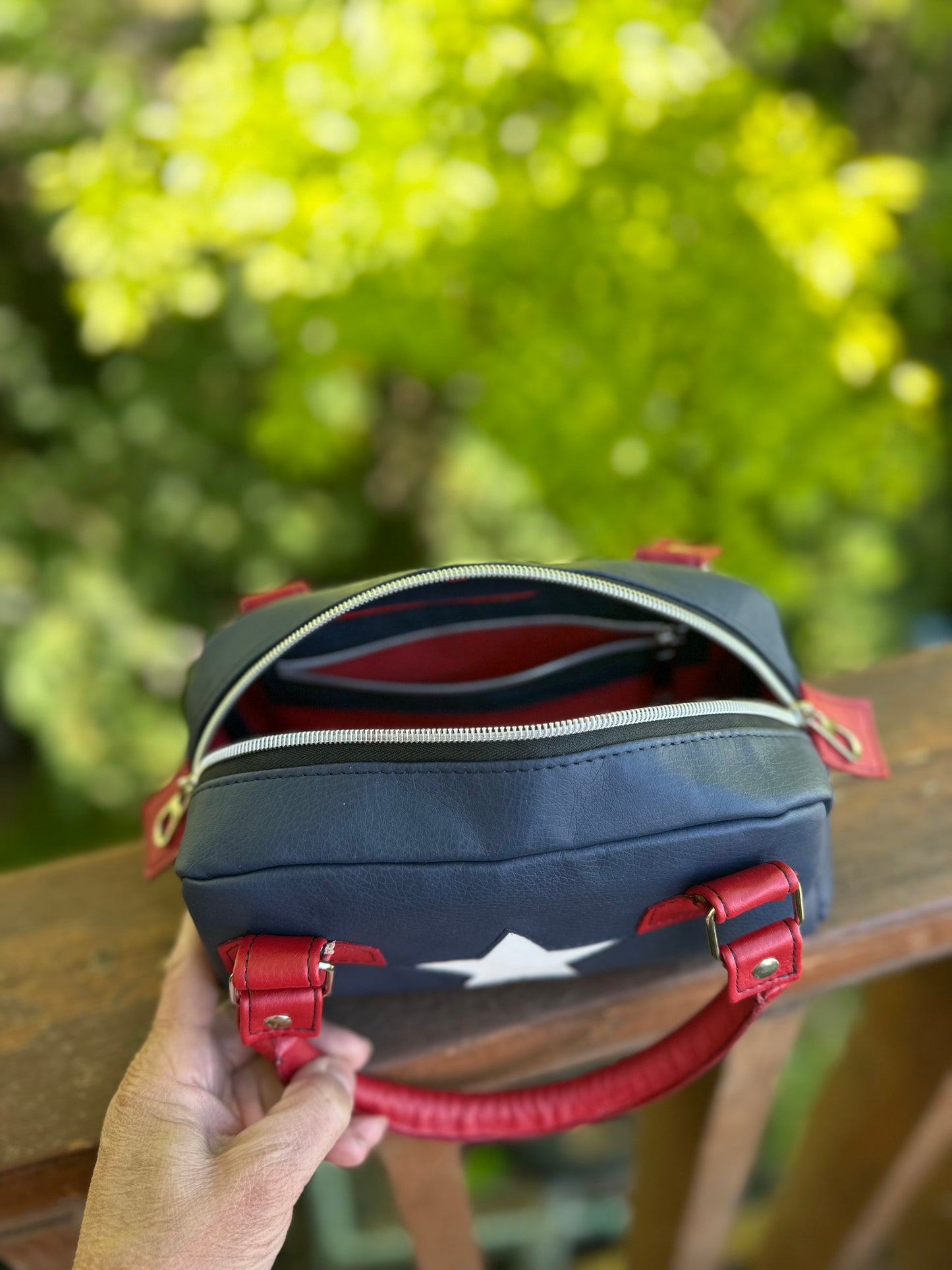 Georgia Patriotic Handbag