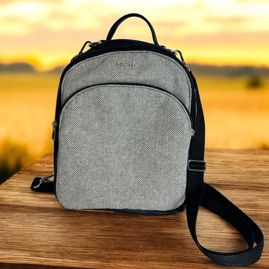 Black and Gray Backpack