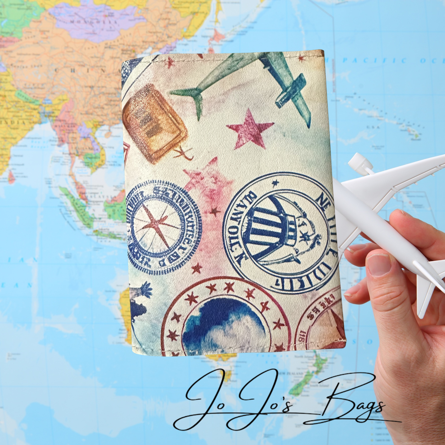 Passport Cover Leather