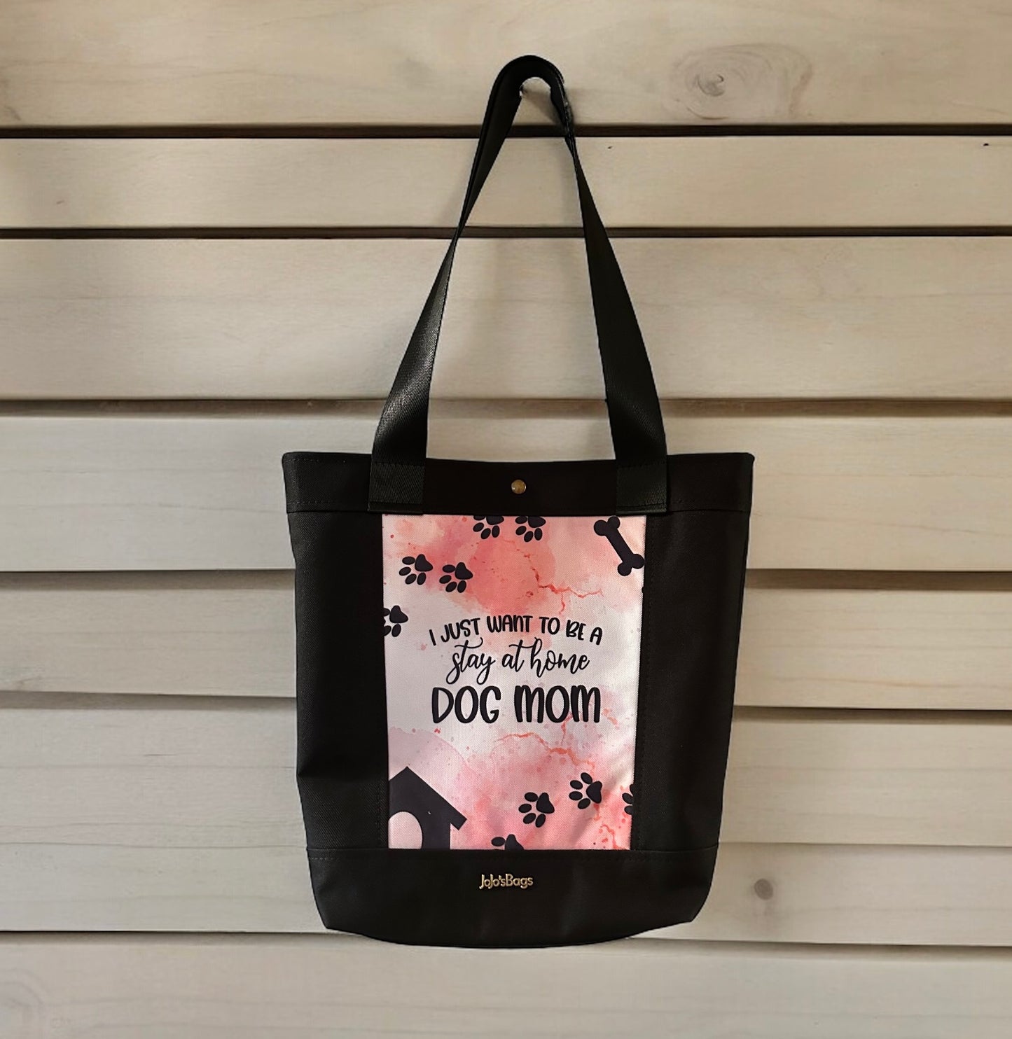 Whimsical Canvas Tote