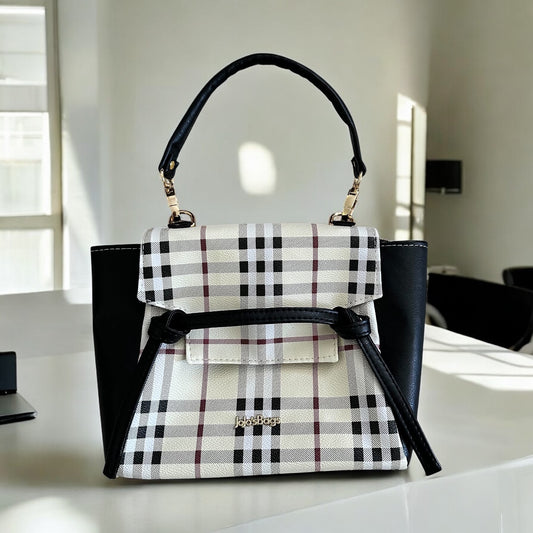 Samantha Plaid Handbag