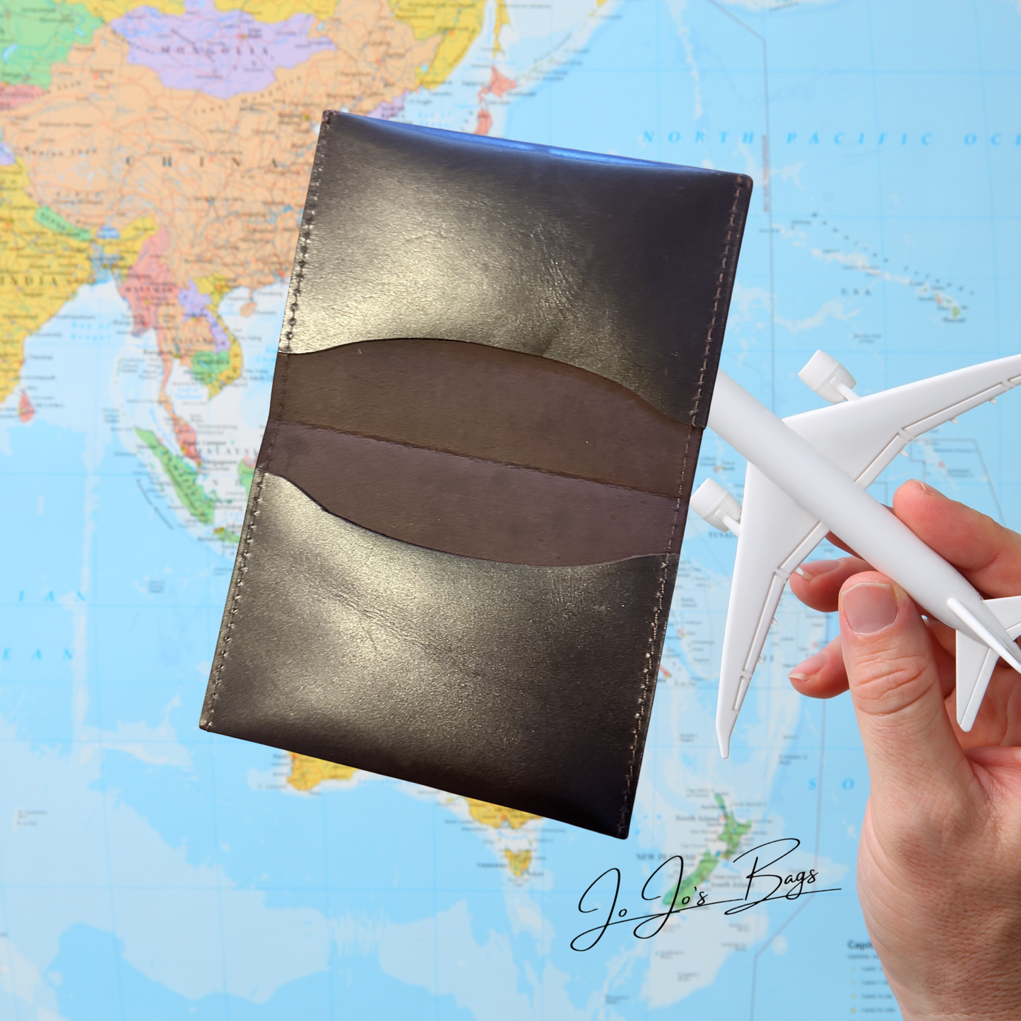 Passport Cover Leather