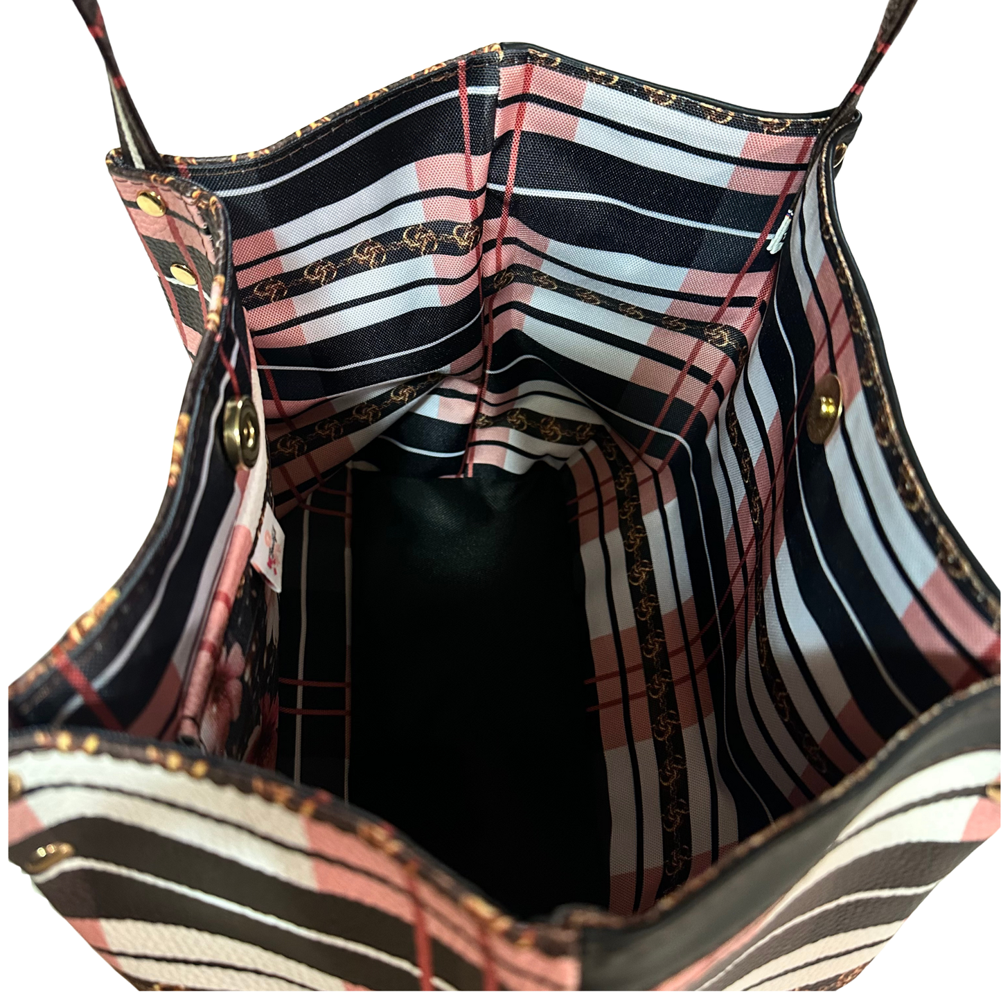 Pink Candlewood Tote Purse