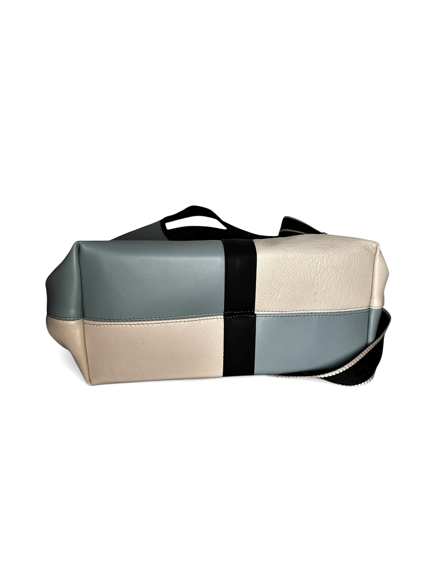 Large Leather Lily Tote