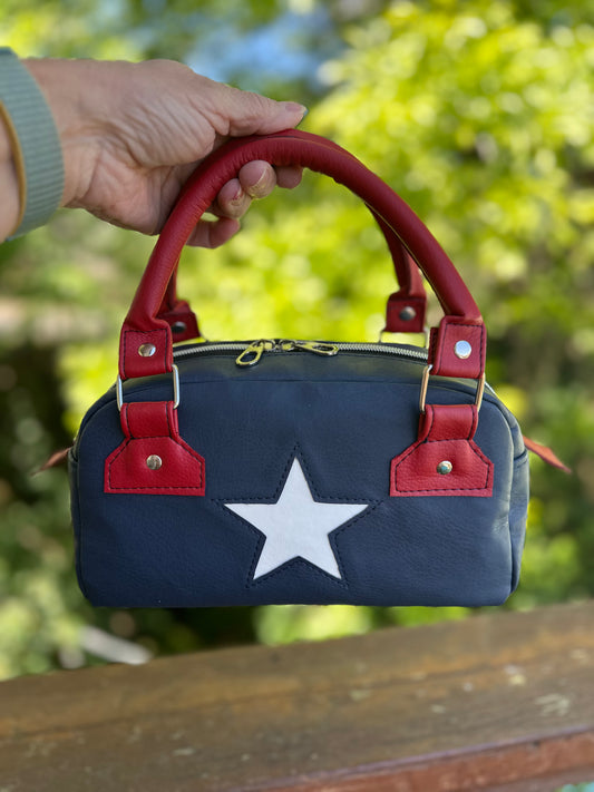 Georgia Patriotic Handbag