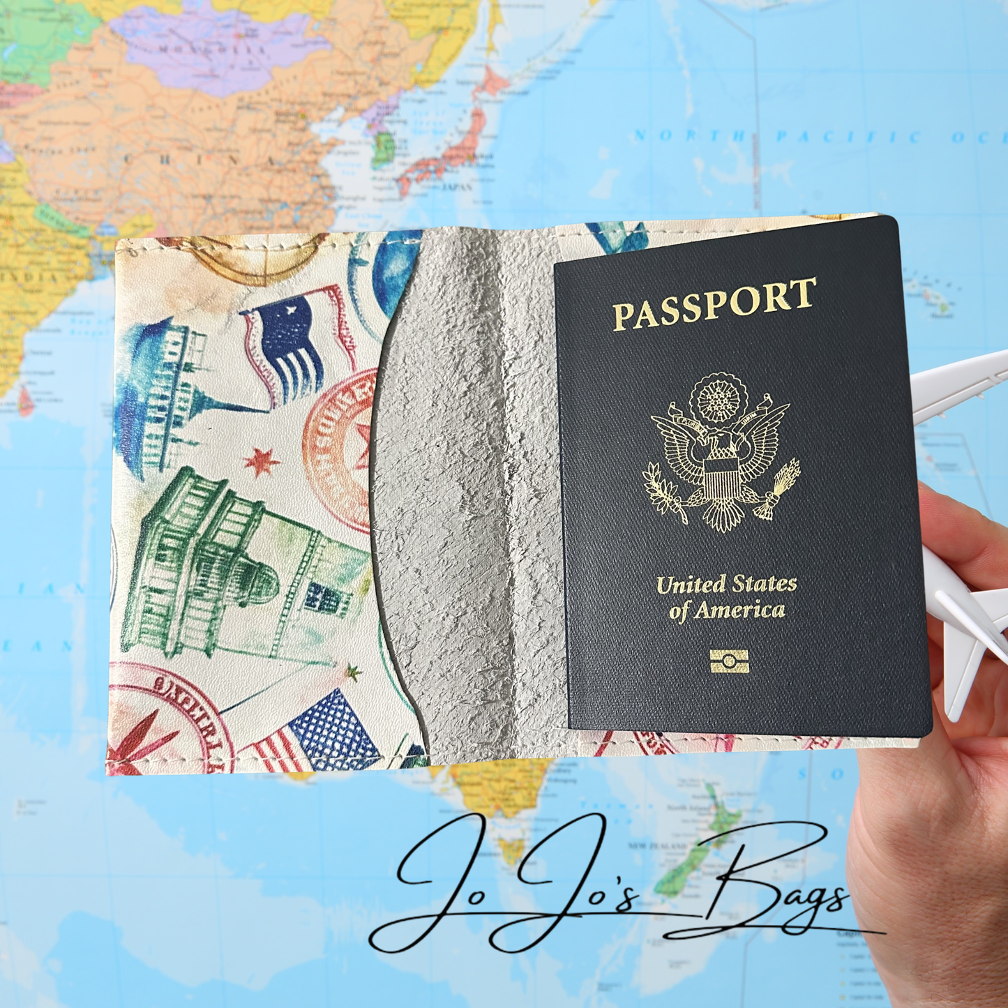 Passport Cover Leather