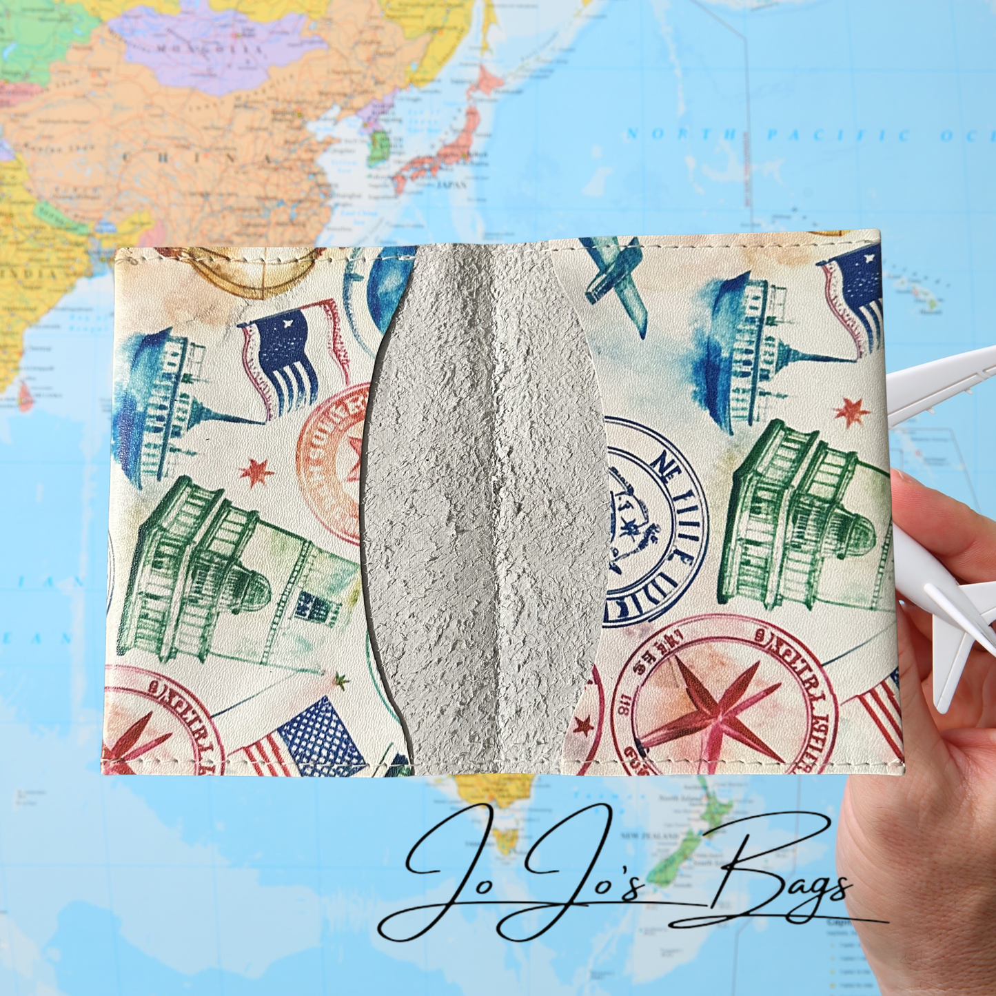 Passport Cover Leather