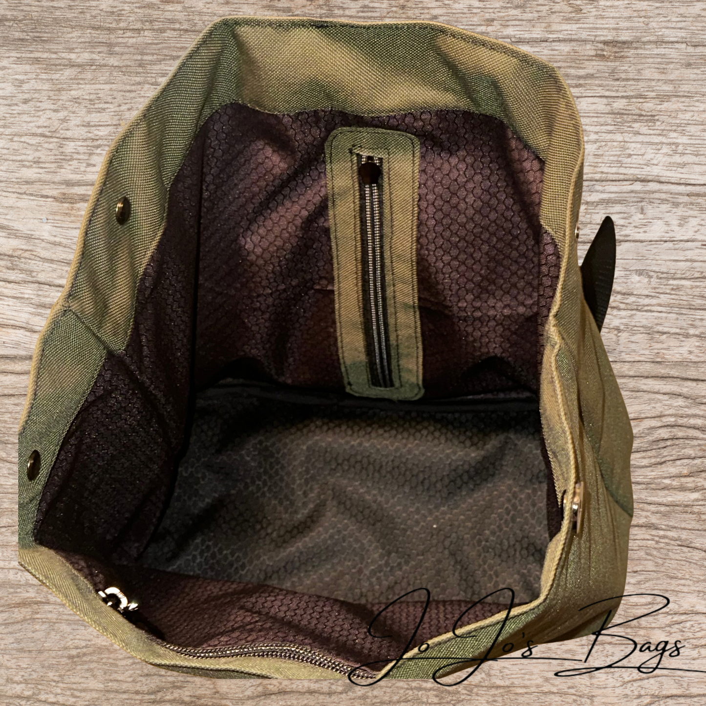 Canvas Backpack