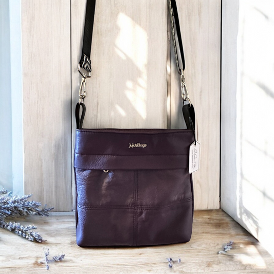 Ciara Purple Purse