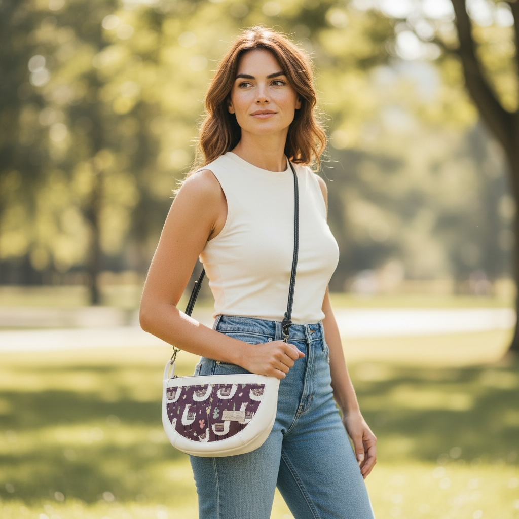 Urban Arc Crossbody Purse