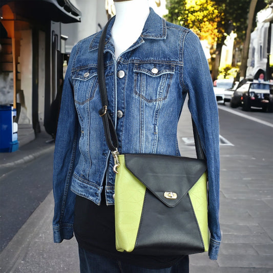 Crossbody Purse Women's Shoulder Bag Faux Leather