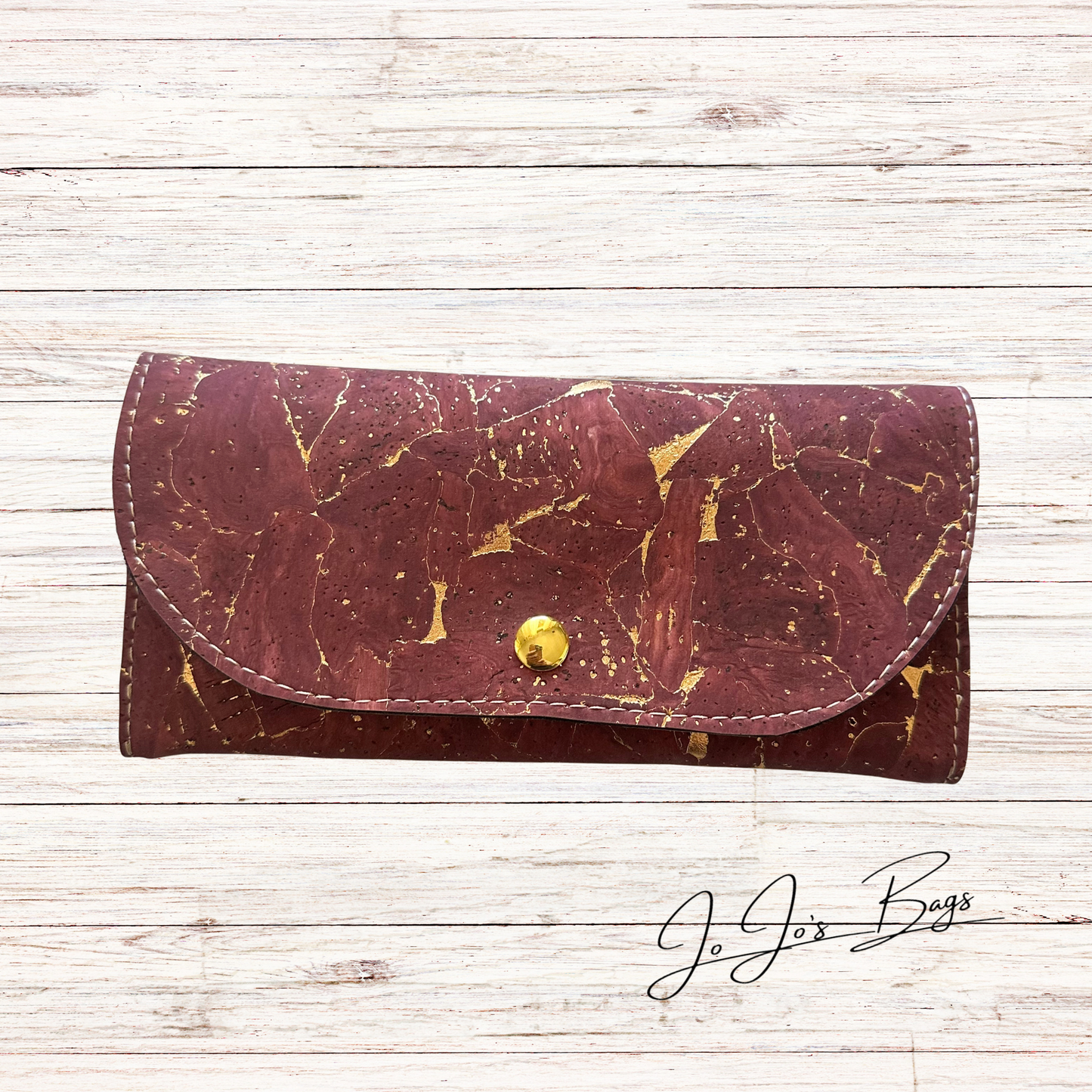 Women's Vegan Cork Tri-Fold Wallet