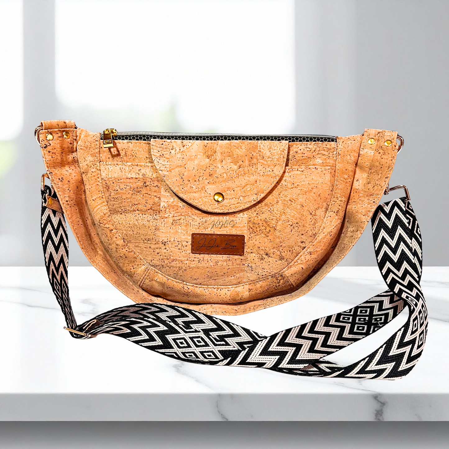 Urban Arc Crossbody Purse