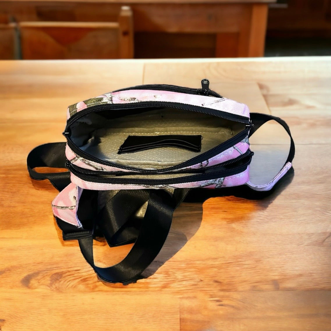 Waist pack for Concealed Carry