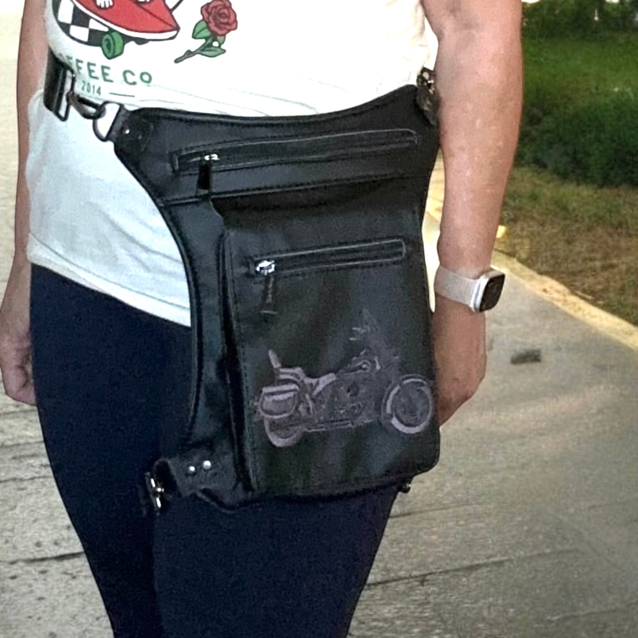 Edgy Convertible Bag