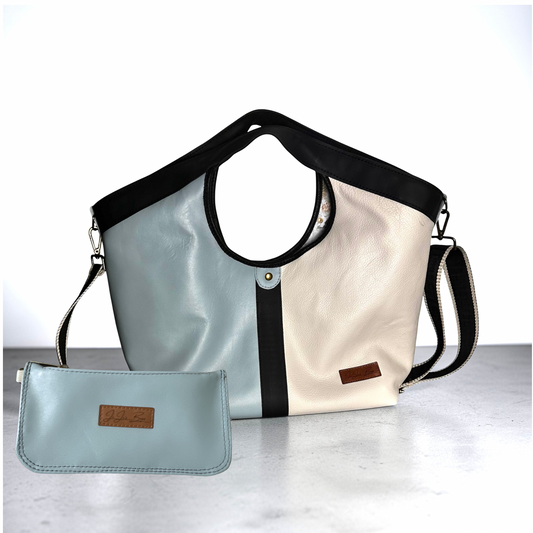 Large Leather Lily Tote