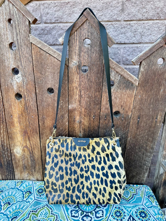 Leopard Bucket Bag