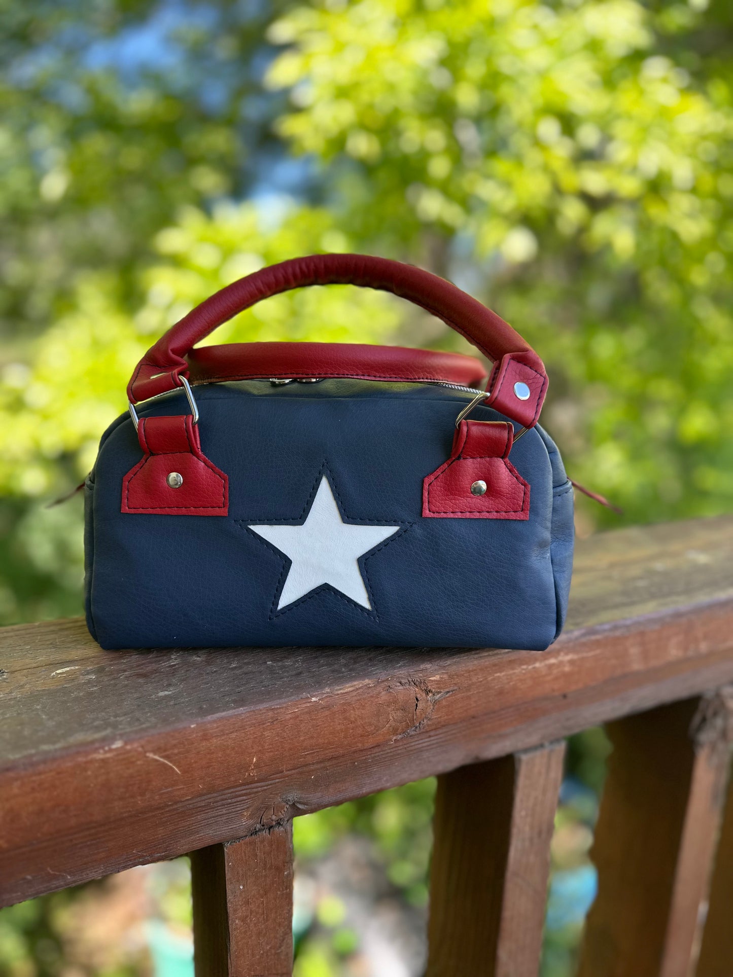 Georgia Patriotic Handbag