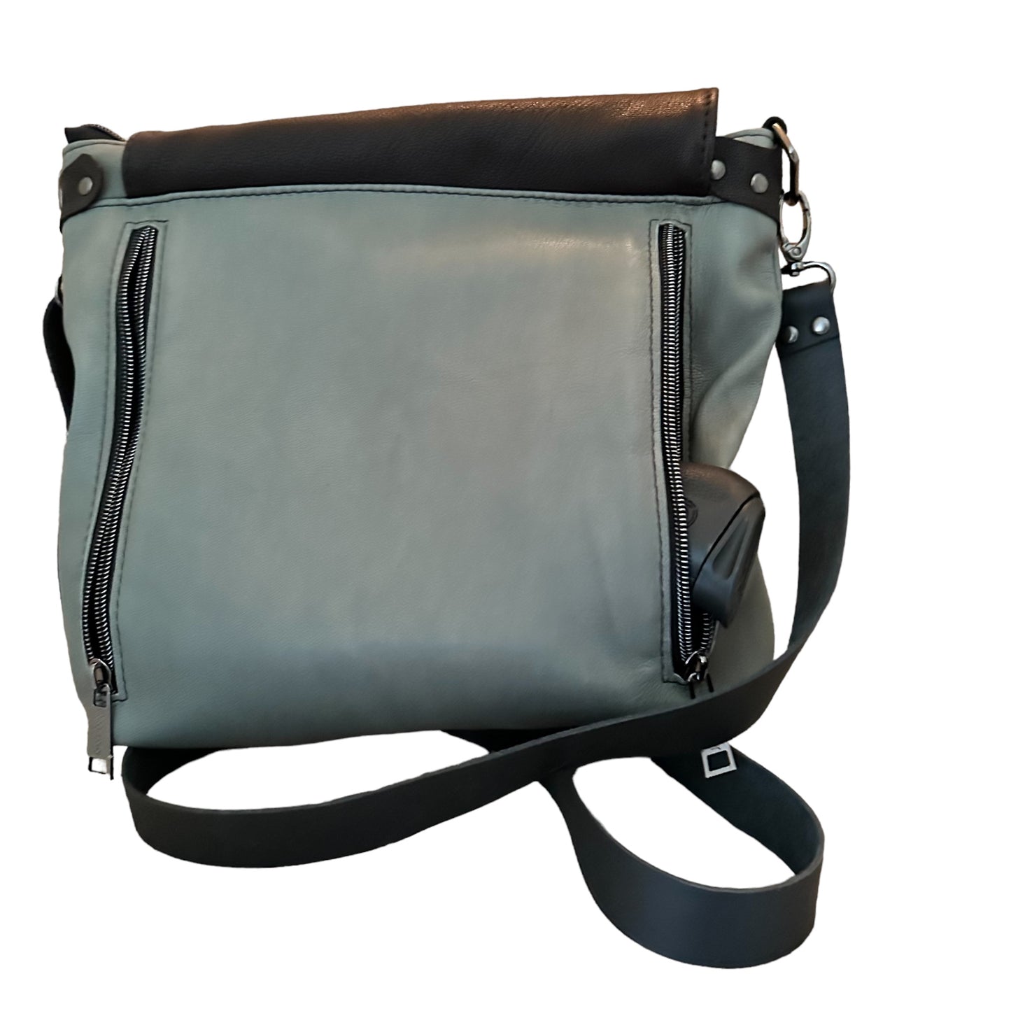 Leather Conceal Carry Crossbody Purse