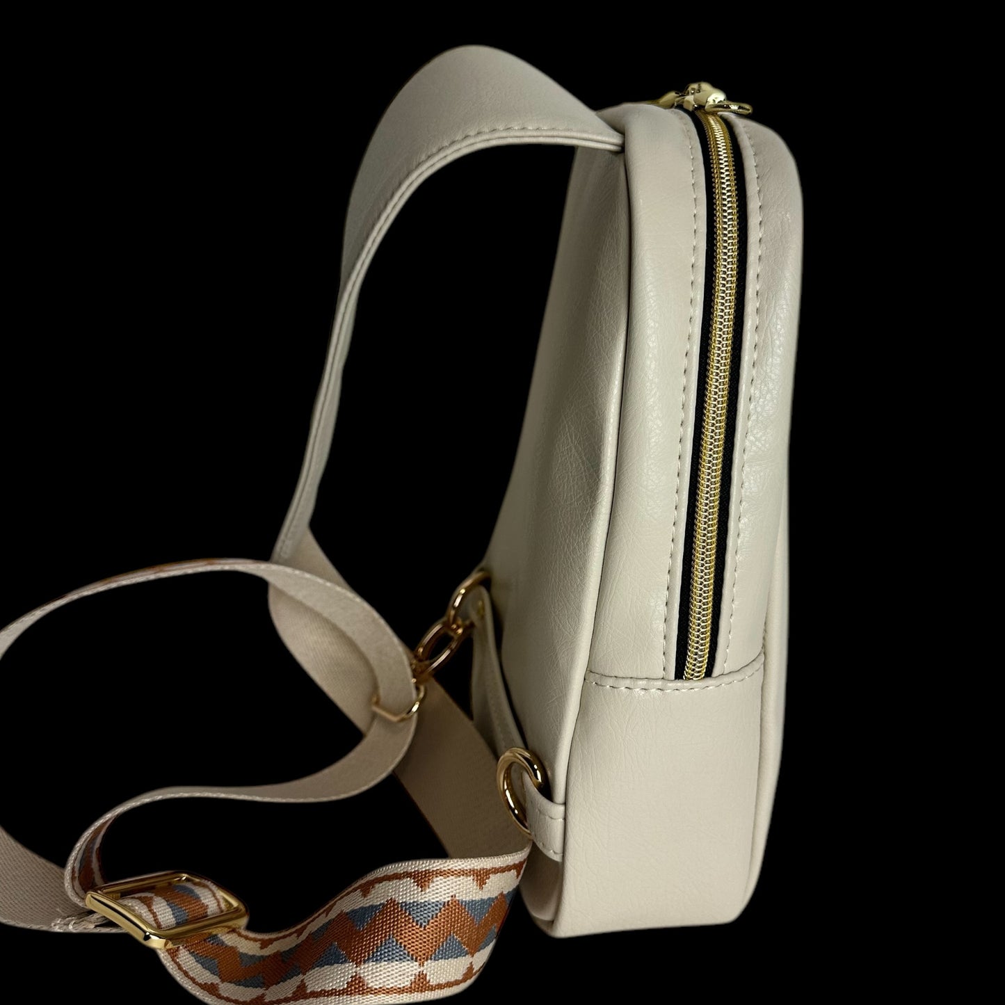 Slim Sling Purse Off White