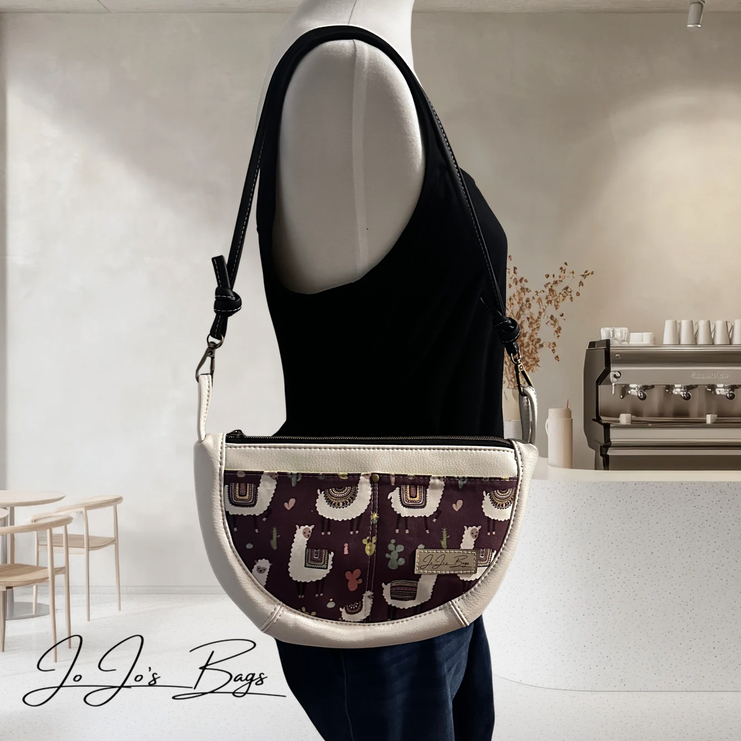 Urban Arc Crossbody Purse
