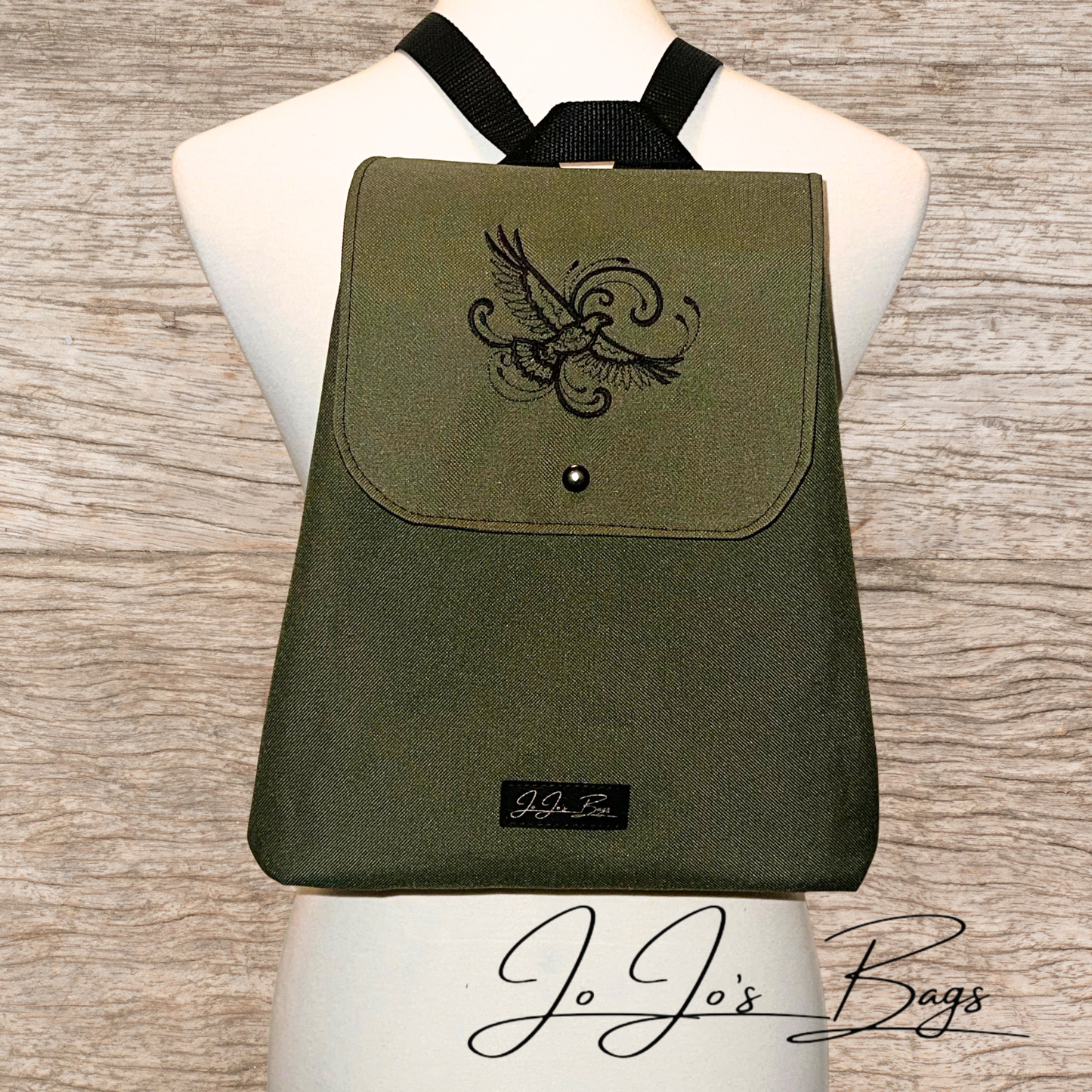 Canvas Backpack