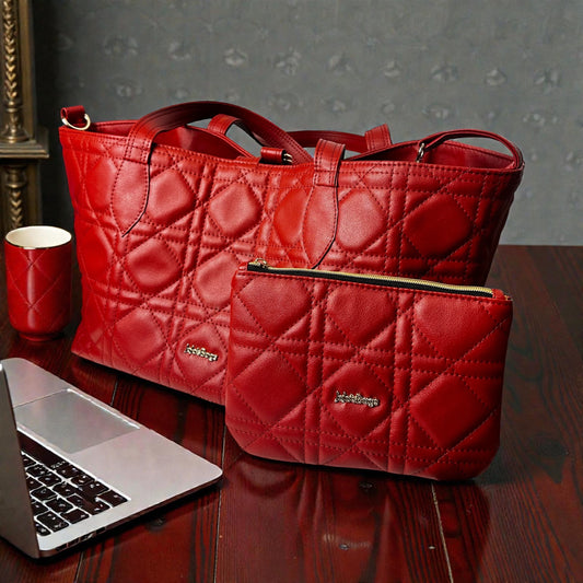TourDeMe Large Purse and Small Clutch