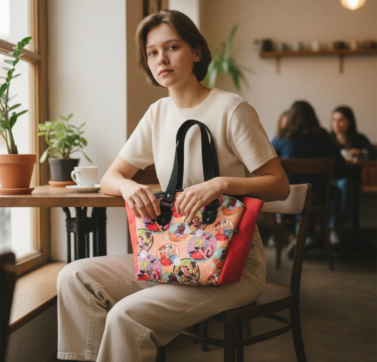 Retro Combo Purse