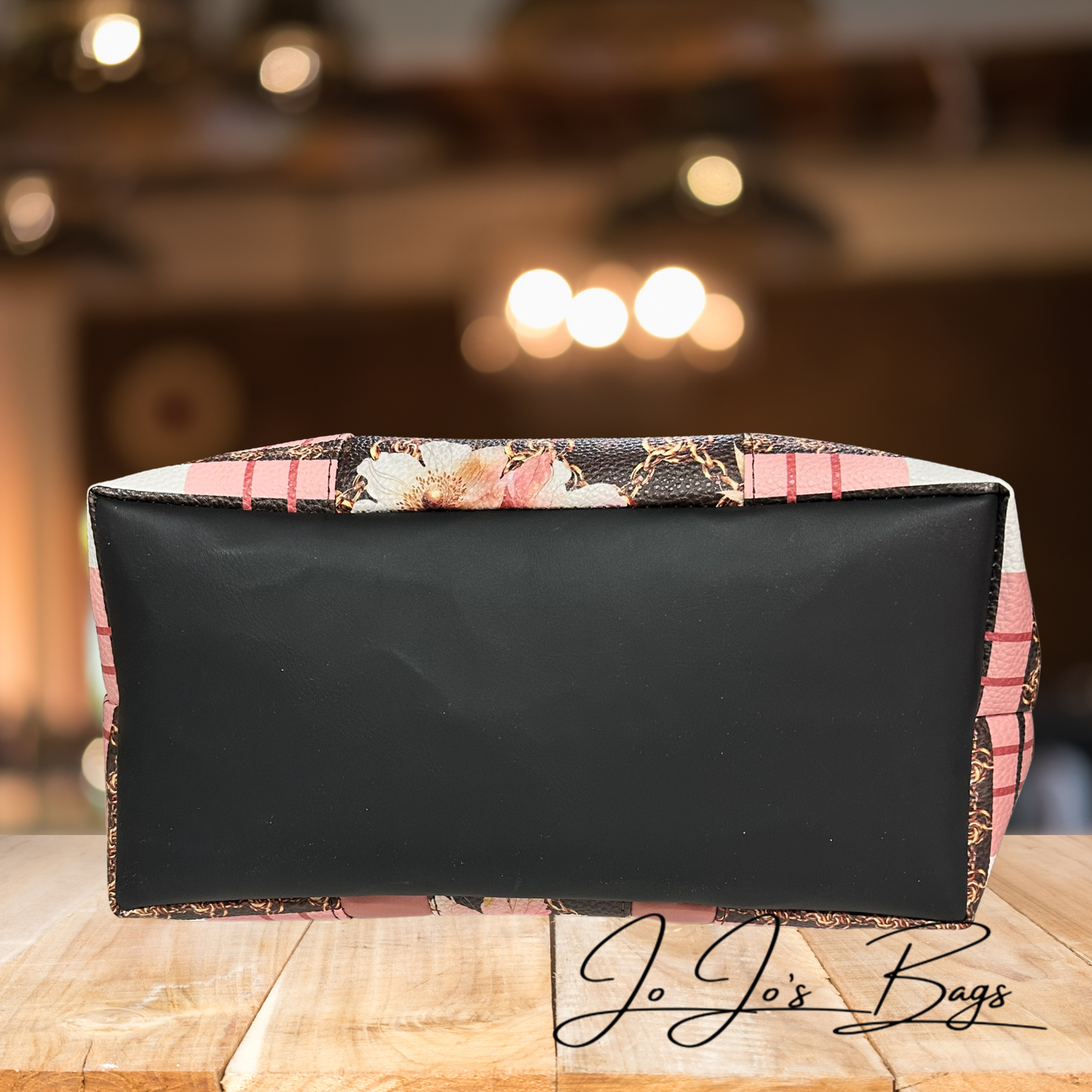 Pink Candlewood Tote Purse