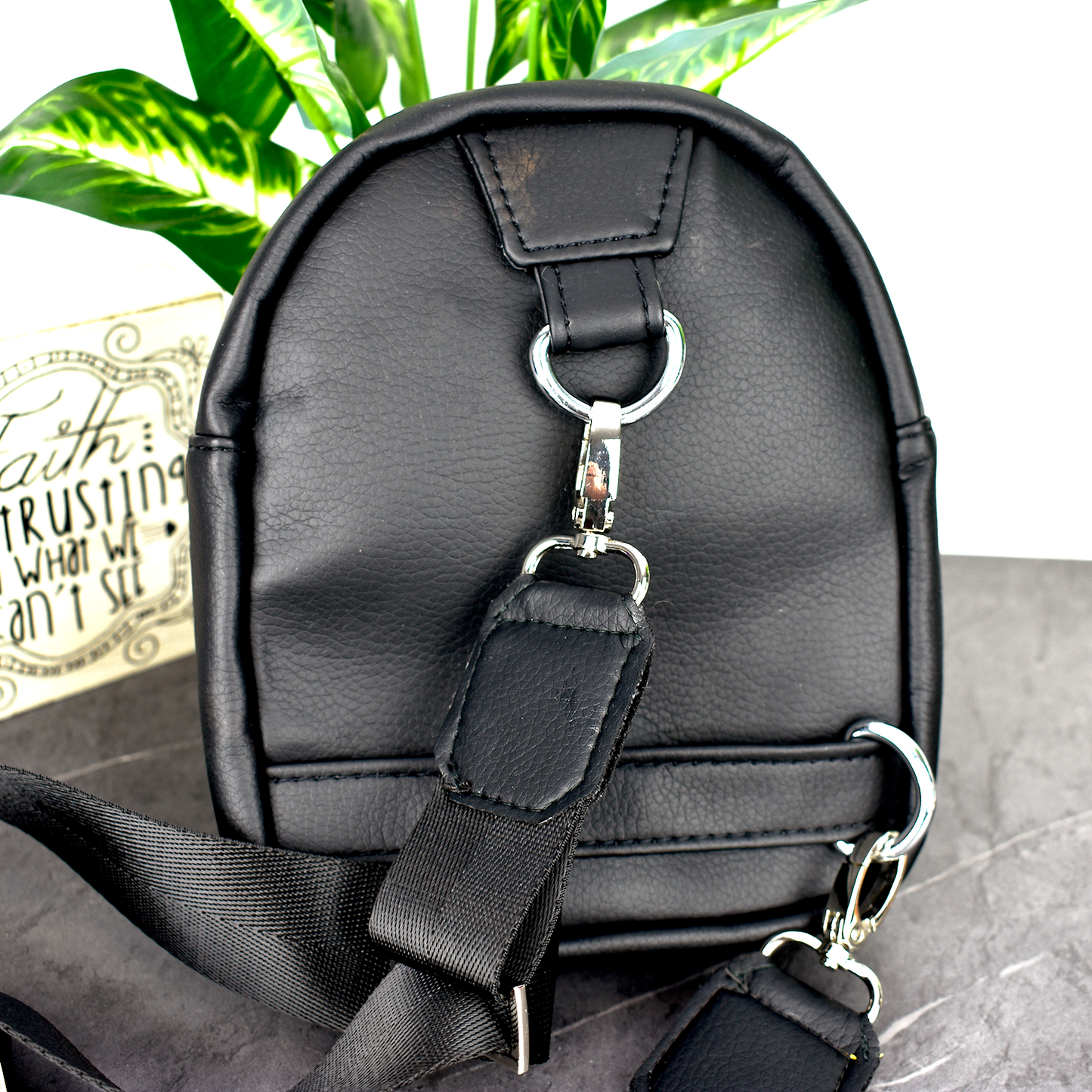 Mini Stylish Backpack - Small Designer Style Back Pack Crossbody Purse