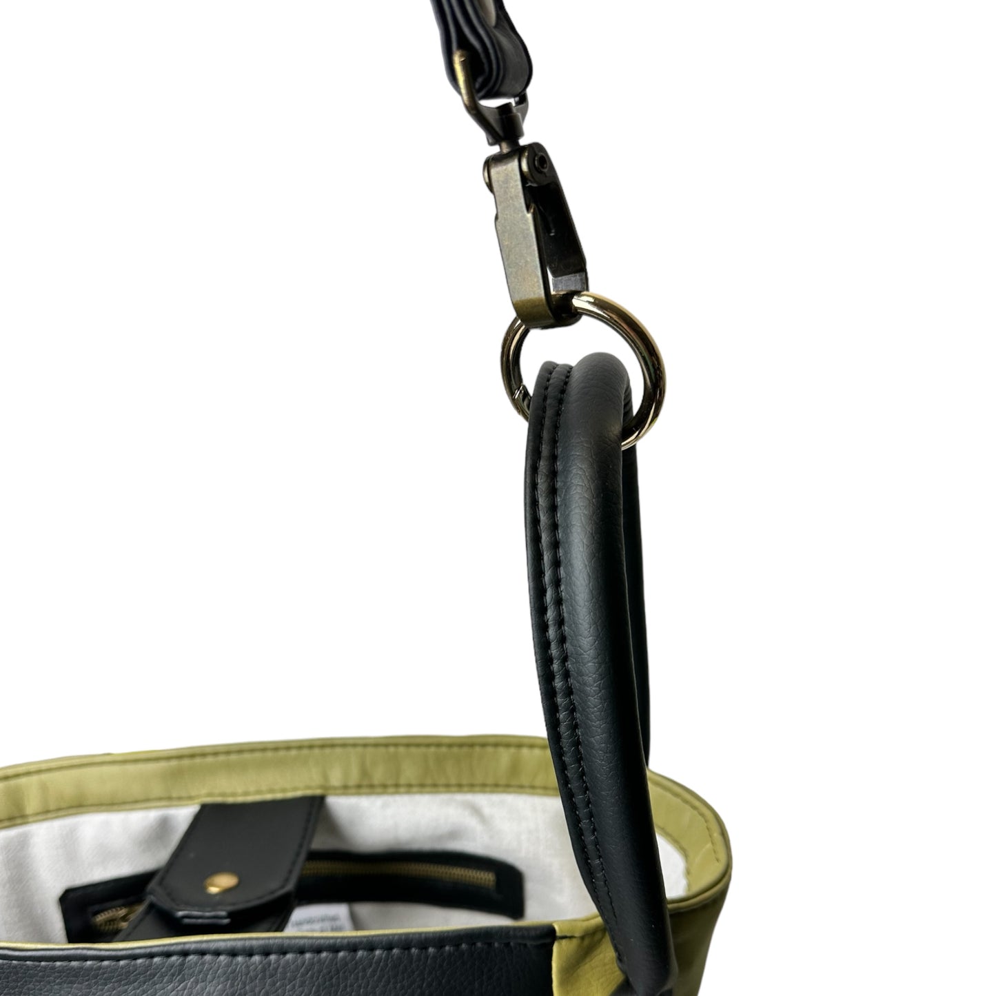 Luxurious Green/Black Purse