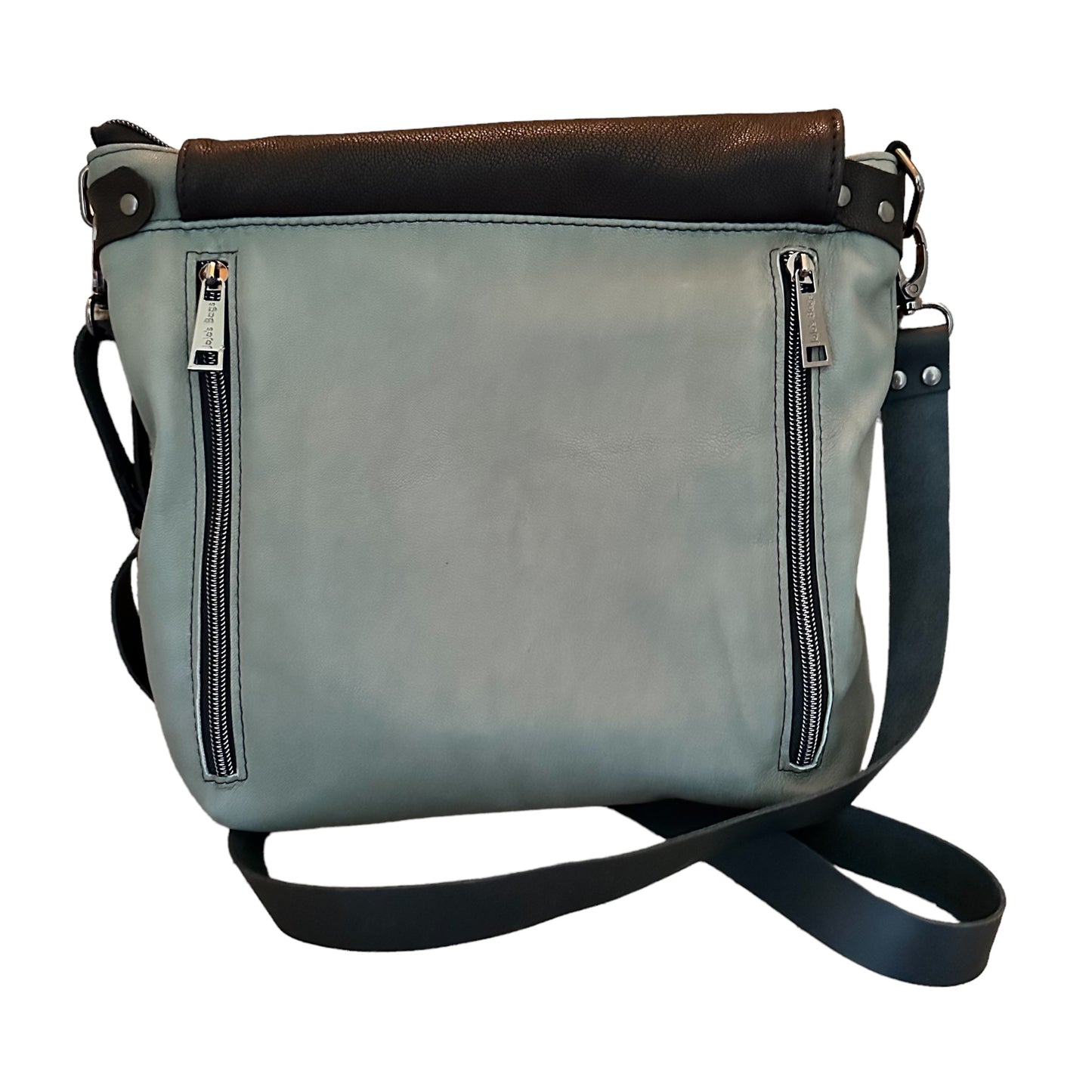 Leather Conceal Carry Crossbody Purse