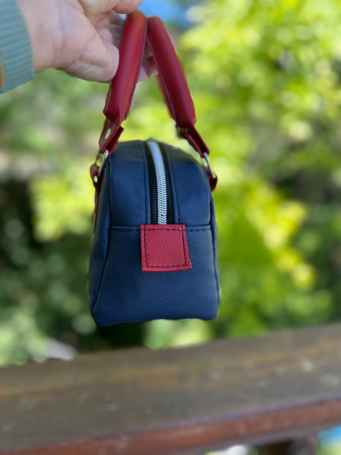 Georgia Patriotic Handbag