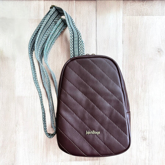 Quilted Slender Sling Bag