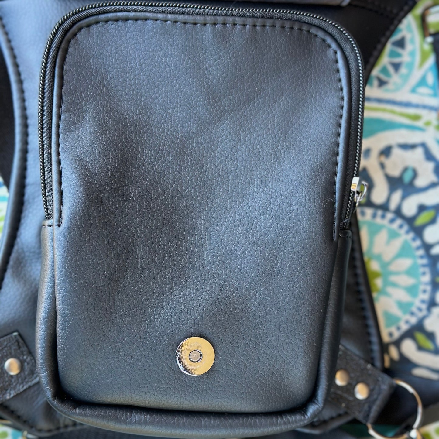 Edgy Convertible Bag